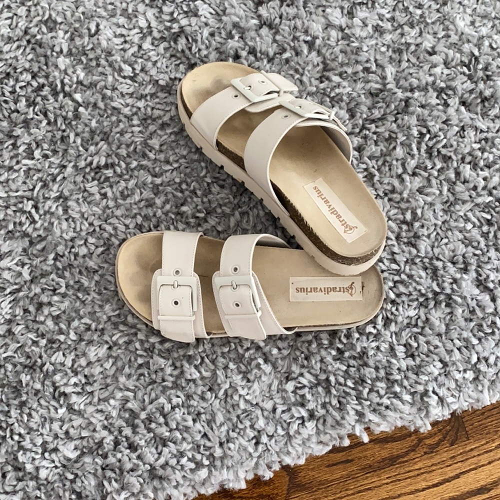Stradivarius Sandal slide sandals